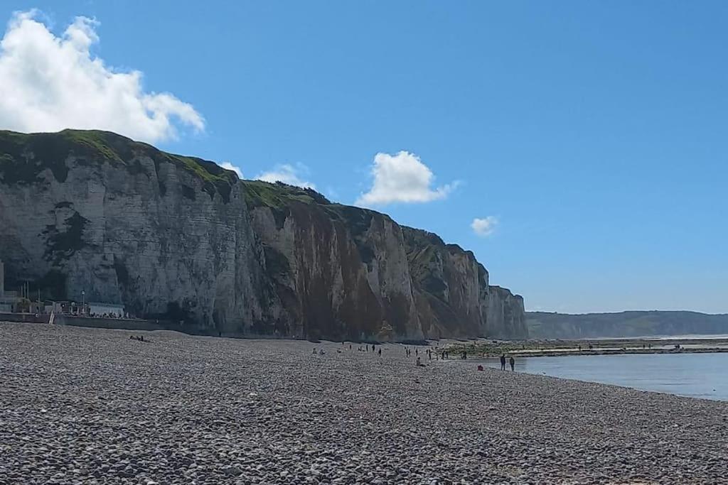 Locanoor Dieppe - Maison De Pecheur Devenue Cosy Exteriör bild
